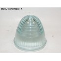 Cabochon feu gabarit cristal "obus" SEIMA 8B (plastique)