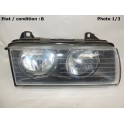Right headlight H7 + H7 HELLA 1AH007045-041