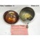 Chromed foglight headlight BOSCH K11125