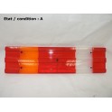Left taillight lens ULO 5756-01