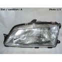 Left headlight H4 CARELLO 754058627