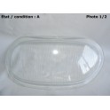 Right closing glass for headlight CIBIE 170003