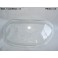 Right closing glass for headlight CIBIE 170003