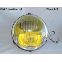 Headlight H1 + H1 Amplilux SEV MARCHAL 61281603