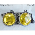Right road headlight H1 HELLA 1K3 126678-00