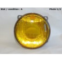 Left dip beam headlight H1 HELLA 9BG 135947-01