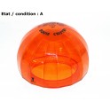 Orange rotating beacon lens ROTCAR 12016
