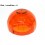 Cabochon feu gyrophare orange Boule Cristal SIRENA 12050
