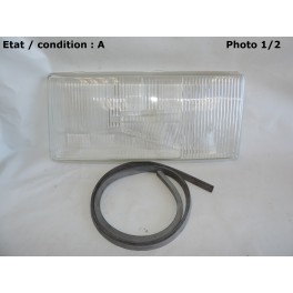 Left headlight glass H4 BOSCH 1305620909