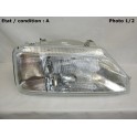 Right headlight H4 VALEO 063016 (left hand traffic)