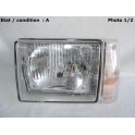 Left European Code headlight with indicator CARELLO 777