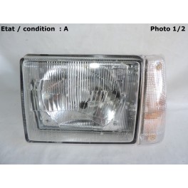 Left European Code headlight with indicator CARELLO 777