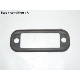 Licence plate light seal