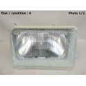 Left headlight H4 SEV MARCHAL 61144603 (left hand traffic)