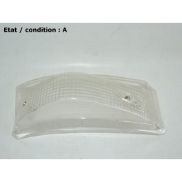 Cabochon feu clignotant veilleuse gauche SEIMA 428G (bord transparent)