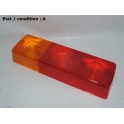 Taillight lens VIGNAL LYON PLA 25.12