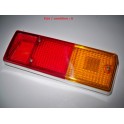 Right taillight lens SEIMA 609DP