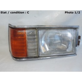 Right headlight H4 with front light indicator STANLEY 001-3325