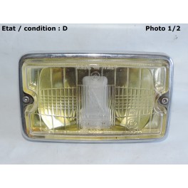Yellow spotlight headlight Jodolux SIEM 6950