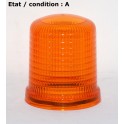 Orange rotating beacon lens Optilux HELLA 9EL856417-021