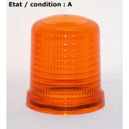 Cabochon feu gyrophare orange HELLA 9EL854912-001