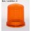 Cabochon feu gyrophare orange HELLA 9EL854912-001