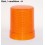 Cabochon feu gyrophare orange HELLA 9EL856418-001