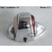 Left indicator sidelight lens HUSSEX R53 chromed