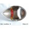 Cabochon feu clignotant latéral gauche HUSSEX R53 chromé
