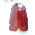 Red taillight lens (plastic)