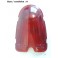 Red taillight lens (plastic)