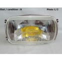 Headlight European Code + H1 Equilux SEV MARCHAL 61280203