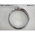 Enjoliveur optique phare chromé SEV MARCHAL