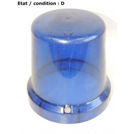 Blue rotating beacon lens SEV MARCHAL