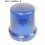 Cabochon feu gyrophare bleu SEV MARCHAL