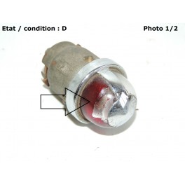 Complete side light MARCHAL n&deg;10 (glass lens)
