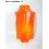Cabochon feu recul ambré SEIMA 614B