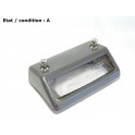 Cabochon feu plaque immatriculation SEIMA 864 (gris)