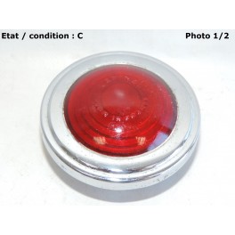 Cabochon feu rouge LABINAL Clignolab 67