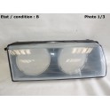 Verre de phare H1 + H1 droit HELLA 9ES 143410-001