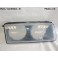 Verre de phare H1 + H1 droit HELLA 9ES 143410-001