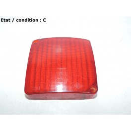 Cabochon feu arri&egrave;re rouge RINDER 201