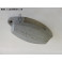 Cabochon feu éclairage de plaque immatriculation gris SCINTEX SANOR STL