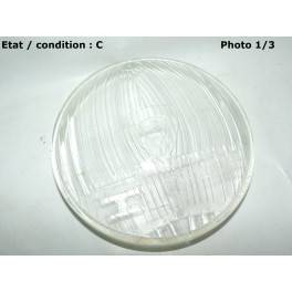 Headlight glass SEV MARCHAL TP6SP