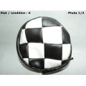 Foglight or spotlight chequered cover 160mm