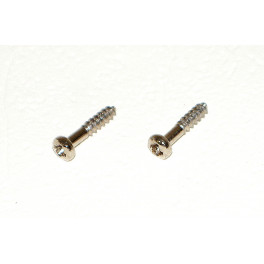 Paire vis sp&eacute;ciales feu 18mm