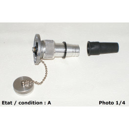Connecteur &eacute;tanche m&acirc;le/femelle pour phare de travail