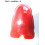 Cabochon feu rouge arrière FRANKANI F207