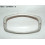 Foglight or spotlight headlight chromed trim AUTEROCHE