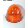 Cabochon feu clignotant orange "obus" SEIMA (verre)